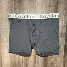Calvin Klein Microfiber Boxer Brief - Large