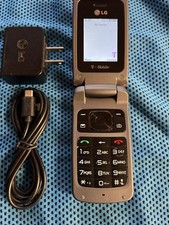 LG GS170 - Red and Gray  T-Mobile  Very Rare Cellular Flip Phone