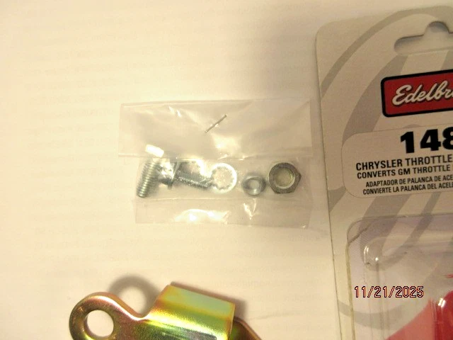 Edelbrock 1481 Performer Series Throttle Lever Adapter - Image 4 of 4