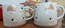 Stacey Solomon X 2 Sheep Mugs NEW With Labels At Home With Coffee Tea Cups 