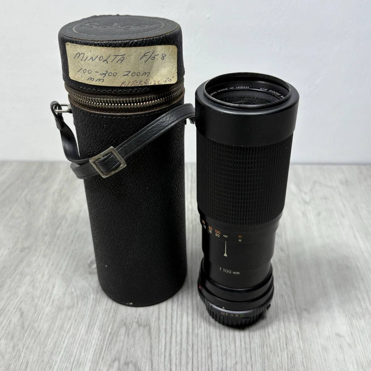 Minolta 100-200mm Focal Camera Lenses for sale | eBay Minolta 100-200mm Focal Camera Lenses for sale | eBay