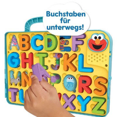 Sesame Street Elmo's Learning Letters (Bus) | In Kartonage | JPL57588 | Deutsch