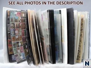 NobleSpirit Desirable Vatican M&U 2 vol Stamp Album Collection