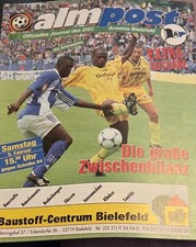 1999/00 1.Bundesliga Arminia Bielefeld - FC Schalke 04