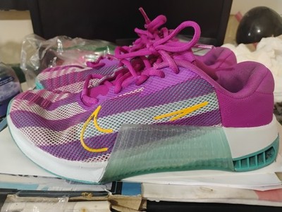 Nike Metcon 9 Amp Hyper Violet Womens Gym Training Shoes Size 8.5