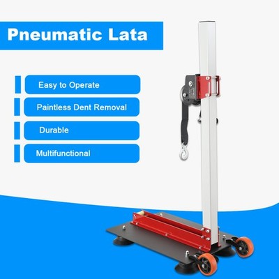Car Dent Repair Tools Auto Body Data Recovery Puller Pneumatic Sheet Metal Lata