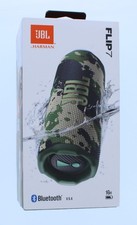 JBL Harman Flip 7 Bluetooth Speaker Camo