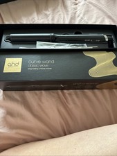 GHD Curve Classic Wave Hair Curling Wand Black - Never Used In Box