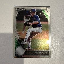 Panini Prizm Draft Picks Jackson Jobe PDP3 Baseball Parallel Card 2021