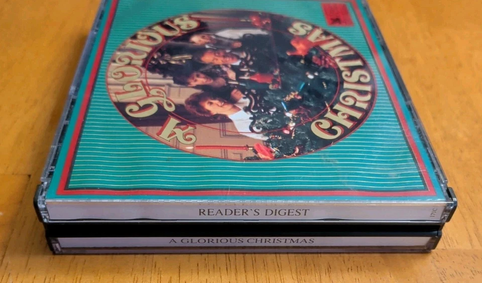 READERS DIGEST - A Glorious Christmas (3 CD Box Set) Vintage 1999 55 Songs NM Foto 2 de 4