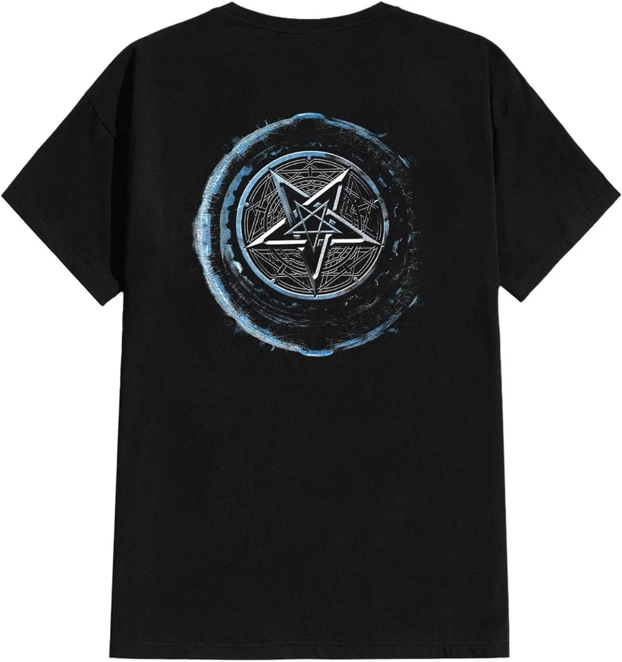 Dimmu Borgir Death Cult Armageddon Men's T-Shirt Black Regular L Black - Bild 4 von 4