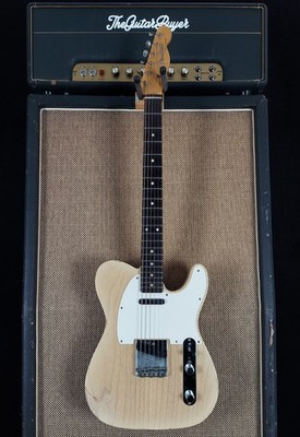 ギター Fender Custom Shop 1960 Telecaster 2023 Fender Custom Shop 1960 Telecaster COA Included Plays Great