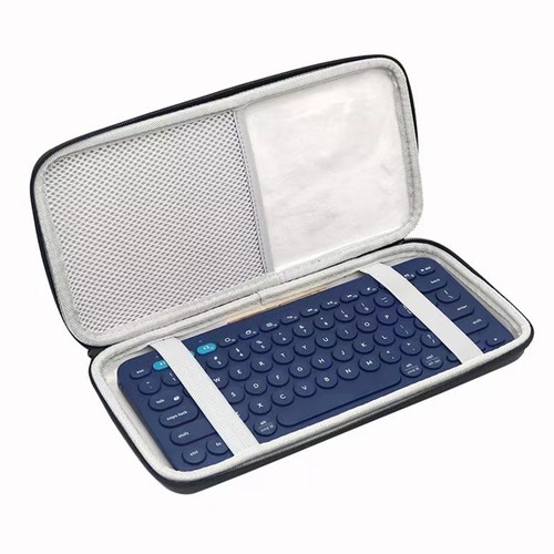 Keypad Protector Bag for K380 Mini Wireless Keyboard EVA Hard for Shell - Picture 4 of 7