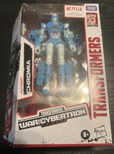 Transformers Netflix War for Cybertron Trilogy Siege Autobot Chromia WFC