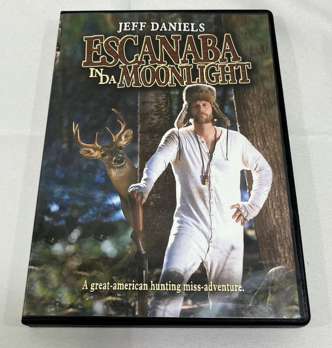 Escanaba in Da Moonlight (DVD, 2000) Jeff Daniels Hunting Comedy