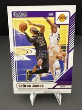 Lebron James #19 Donruss NBA Basketball 2024-25 Los Angeles Lakers