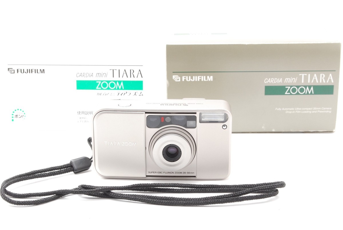 ⭐️MINT⭐️ Fujifilm Cardia Mini Tiara Zoom 35mm Point & Shoot