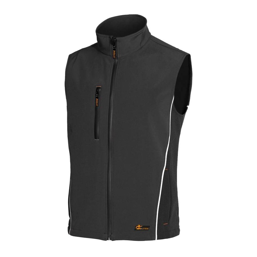 Chaleco de trabajo softshell Industrial Starter Cunny Extreme 8882B