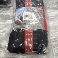 NEW Free Country Women's Faux Fur Lined Leggings 2 Pair Black Size XS/SMALL