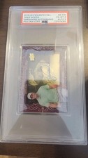 2013-14 Upper Deck Exquisite Golf Tiger Woods Dimensions Shadowbox Auto PSA 6 9