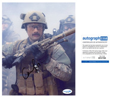 Cosmo Jarvis ‘Warfare’ Signed 8x10 Photo ‘Elliott’ ACOA