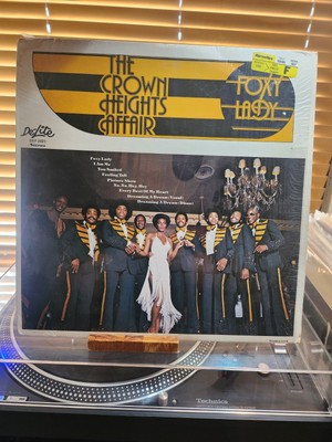 The Crown Heights Affair, Foxy Lady, 1976 De-lite, DEP-2021, VG+/VG+
