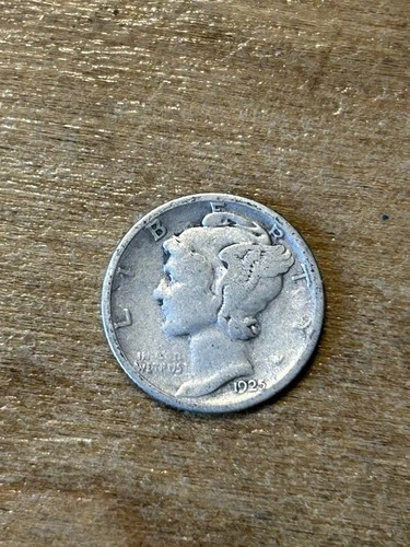 1925S Mercury Dime VG