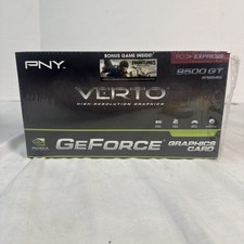 PNY VERTO GeForce 9500GT 512MB Graphics Card ...