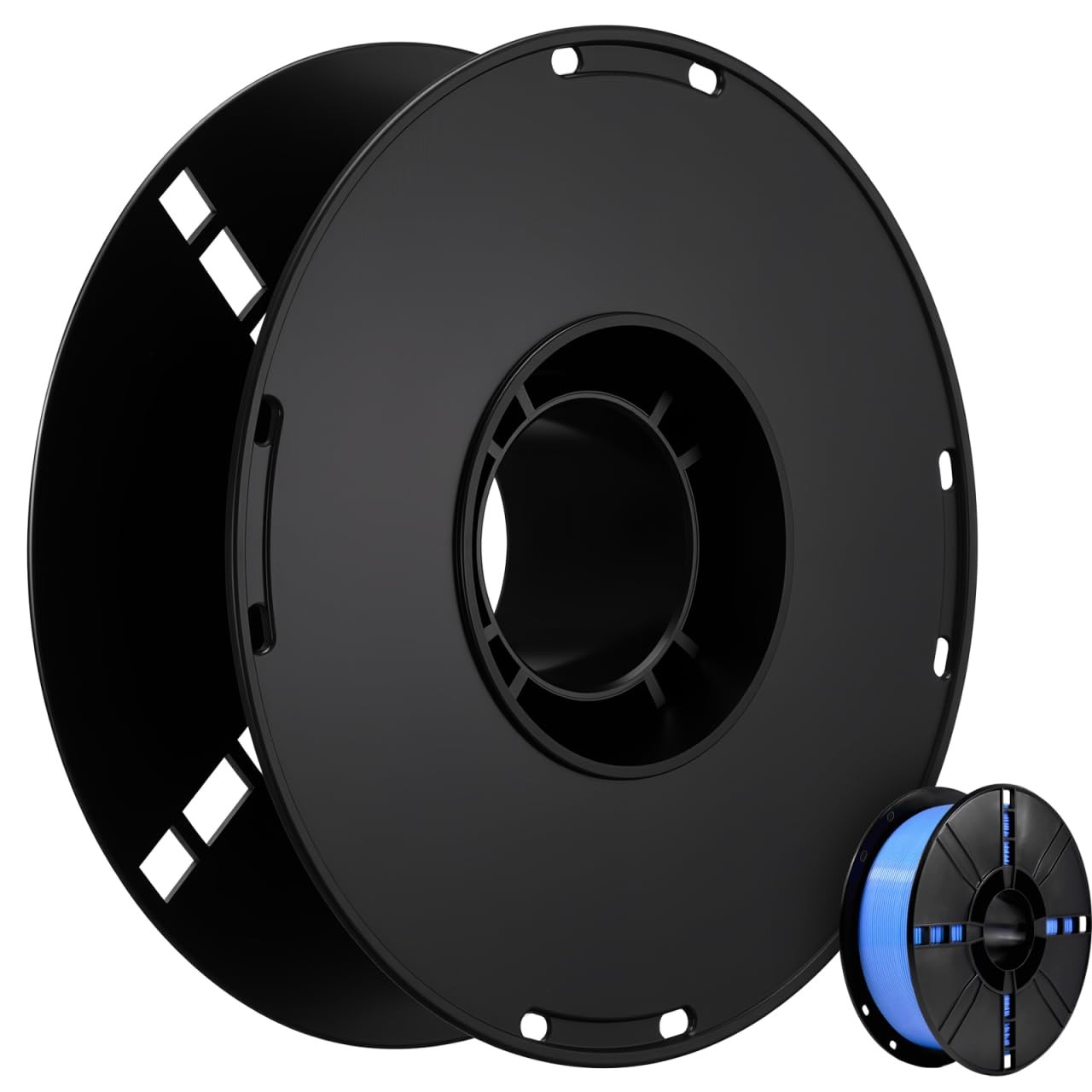 Small Empty Cord Storage Reel: 7.87Inch Cable Spool Organize