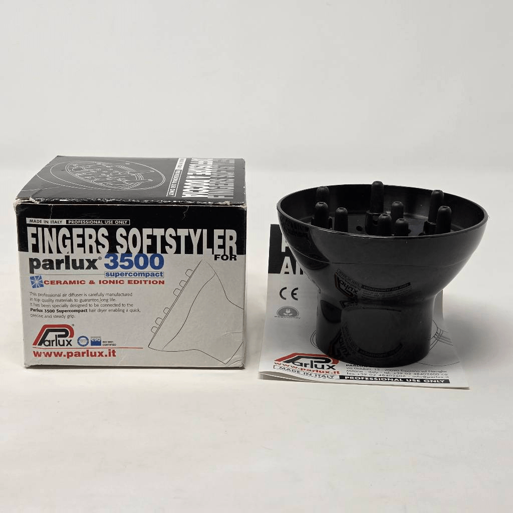 PARLUX 3500 SUPERCOMPACT DIFFUSER FINGERS SOFTSTYLER CERAMIC