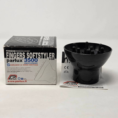 PARLUX 3500 SUPERCOMPACT DIFFUSER FINGERS SOFTSTYLER CERAMIC & IONIC EDITION