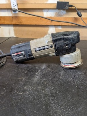 Porter Cable Heavy Duty Orbital Sander Model 7334 Vintage Made In USA Tested