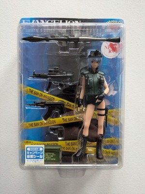 Evangelion Rei Ayanami Figur Sammlung Special Mission #1 Soldat SEGA 2005