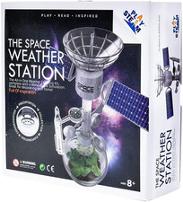 PLAYSTEM Space Weather Station Water Cycle Simulation Learning Kit-Climate Chang