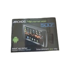 Archos 48 Internet Tablet 500GB 501598 New Factory Sealed In Box .