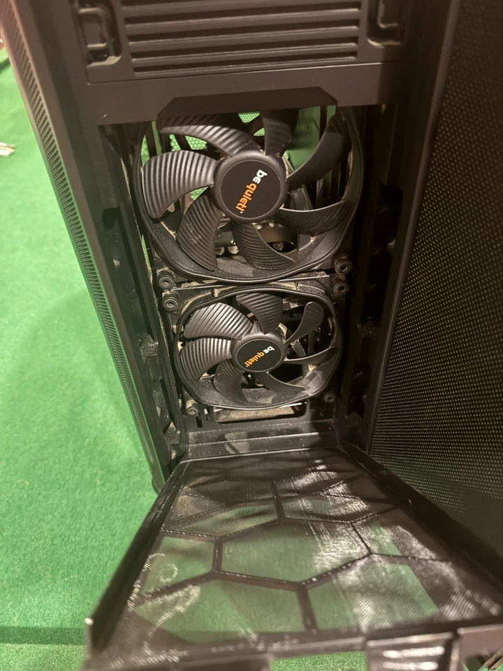 Be Quiet! Dark Base Pro 900 Full Tower Case – Black, Silent Wings 3 Fans, Modula - Image 2 of 4