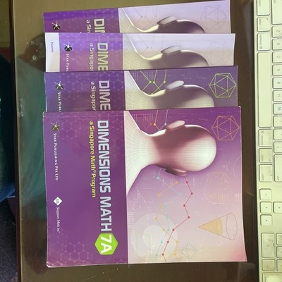 Dimensions Math 7a Textbook, Teaching Notes And Solutions, Workbook Solutions