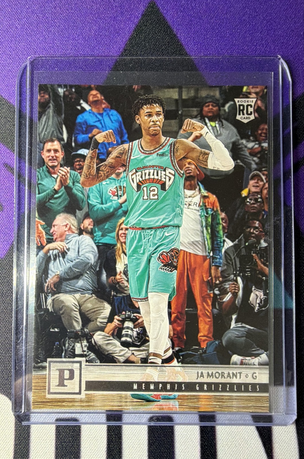 2019-20 Panini Chronicles - Panini Ja Morant RC , Young Dolph #116