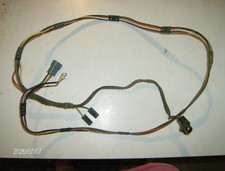 1965 Dodge Dart Barracuda Console Wiring Harness Nice Mopar A-body 64 65 66 1965 Dodge Dart Barracuda Console Wiring Harness Nice Mopar A-body 64 65 66