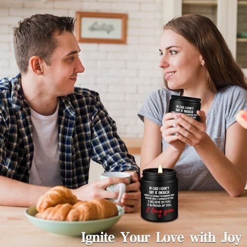 Anniversary Birthday for Men, Boyfriend, Husband, Him, Unique I Love You Gifts - Bild 7 von 7