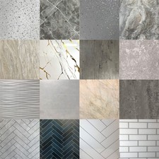 Shower Wall Panels 1m x 2.4m x 10mm Waterproof Bathroom PVC Wet Wall Cladding