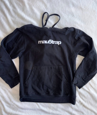 mau5trap Records Pullover Hoodie - Black - Size M