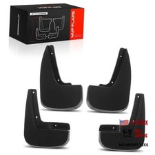 Mud Flaps, No Drilling Required Splash Guards with For Equinox 2010-2017