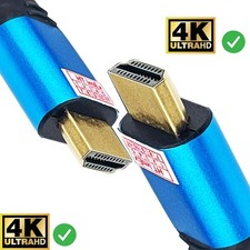 HDMI Audio Video kabel HDTV 4K UHD kompatibel für ZOTAC ZBOX-MI648 mini PC