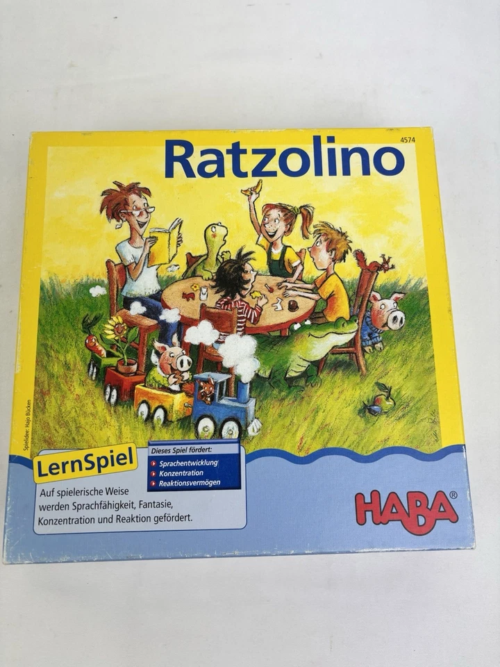 Ratzolino von Haba – Lernspiel 2000 – vollständig & geprüft, sehr guter Zustand - Bild 2 von 4