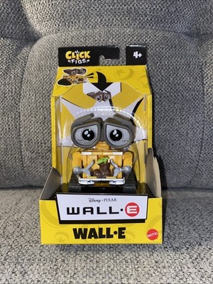 Disney Pixar Click Figs Wall-E Robot 3.5'' Small Figure Toy Age 4+ NIB NEW