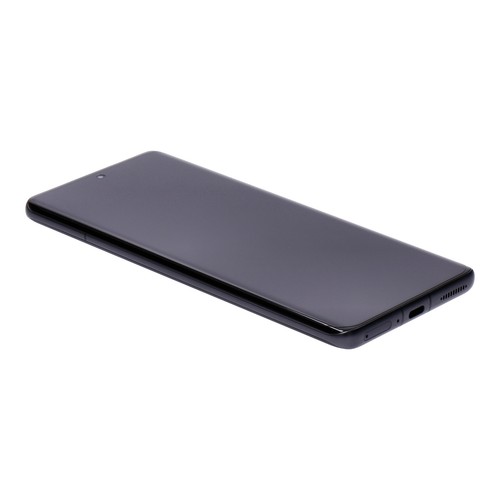 Displayeinheit Xiaomi 12 Pro 5G Gray Original Ersatzteil Eingebrannt