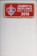 2018 Journey To Excellence Unit Award patch