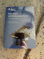 Great Courses How Music and Mathematics Relate Course Guidebook DVD New