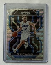 2021-22 Panini Prizm - Franz Wagner #310 Silver Wave Prizm (RC) ORL Magic NBA